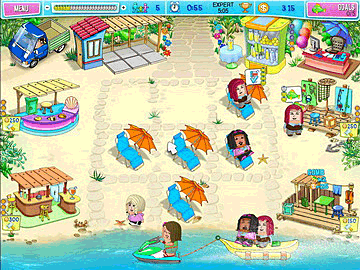 Huru Beach Party screenshot 1