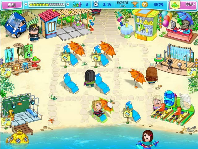Huru Beach Party screenshot 1