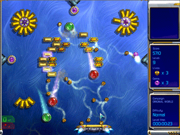 Hyperballoid 2: Time Rider screenshot 1
