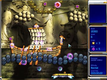 Hyperballoid 2: Time Rider screenshot 2