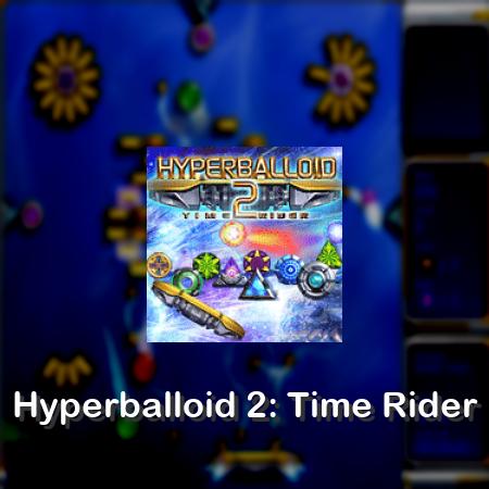 Hyperballoid 2: Time Rider