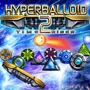 Hyperballoid 2: Time Rider