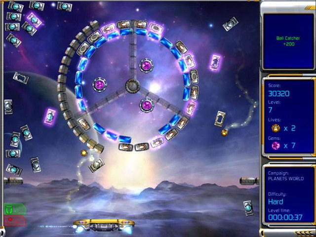 Hyperballoid 2: Time Rider screenshot 1
