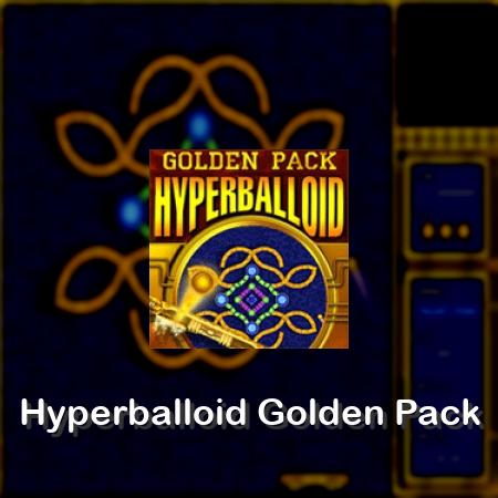 Hyperballoid Golden Pack