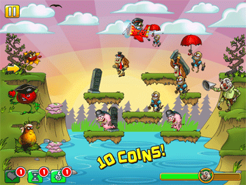 I Am Vegend: Zombiegeddon screenshot 1