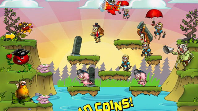 I Am Vegend: Zombiegeddon screenshot 1