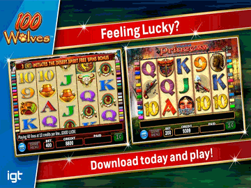 IGT Slots: 100 Wolves screenshot 2