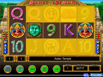 IGT Slots: Aztec Temple screenshot 2