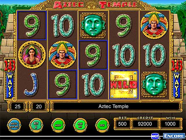 IGT Slots: Aztec Temple screenshot 2
