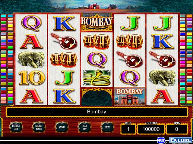 IGT Slots: Bombay screenshot 1