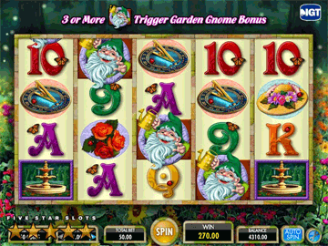 IGT Slots: Garden Party screenshot 1