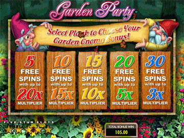 IGT Slots: Garden Party screenshot 2