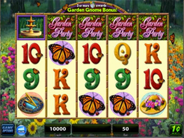 IGT Slots: Garden Party screenshot 1