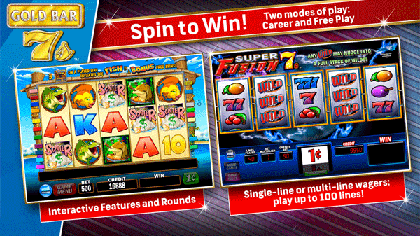 IGT Slots: Gold Bar 7s screenshot 1