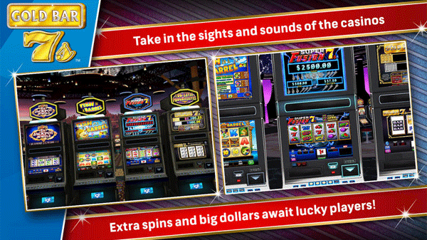 IGT Slots: Gold Bar 7s screenshot 2