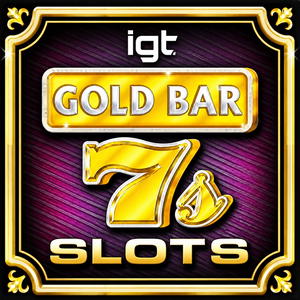 IGT Slots: Gold Bar 7s