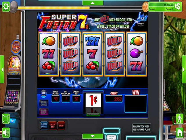 IGT Slots: Gold Bar 7s screenshot
