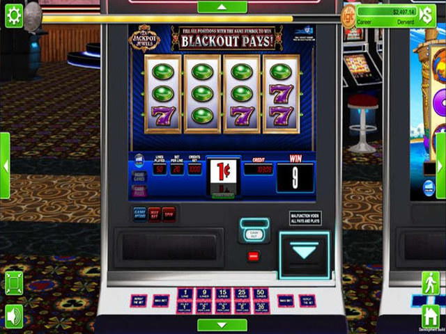 IGT Slots: Gold Bar 7s screenshot 2
