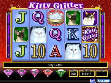 IGT Slots: Kitty Glitter screenshot 2