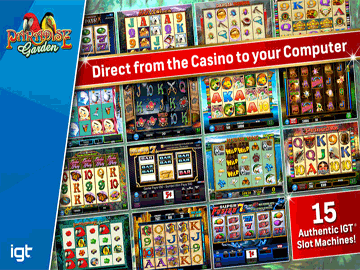 IGT Slots: Paradise Garden gameplay screenshot
