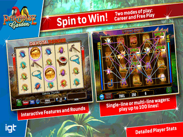 IGT Slots: Paradise Garden screenshot 2