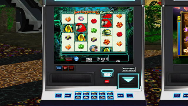 IGT Slots: Paradise Garden screenshot