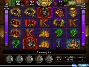 IGT Slots: Three Kings screenshot 1