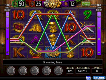 IGT Slots: Three Kings screenshot 2