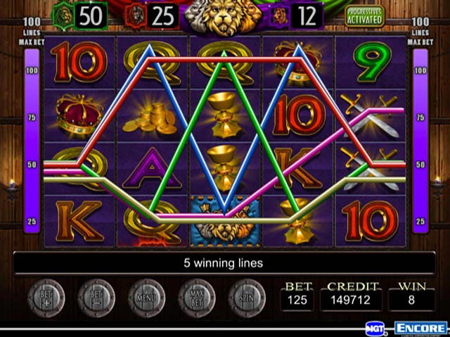 IGT Slots: Three Kings screenshot 2
