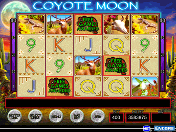 IGT Slots: Wild Wolf screenshot 1