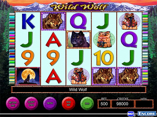 IGT Slots: Wild Wolf screenshot 2