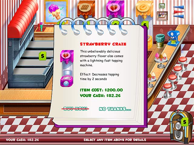 Ice Cream Craze screenshot 2