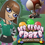 Ice Cream Craze: Natural Hero