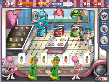 Ice Cream Craze: Natural Hero screenshot 1