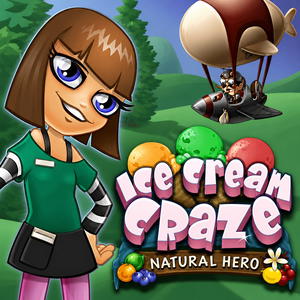 Ice Cream Craze: Natural Hero