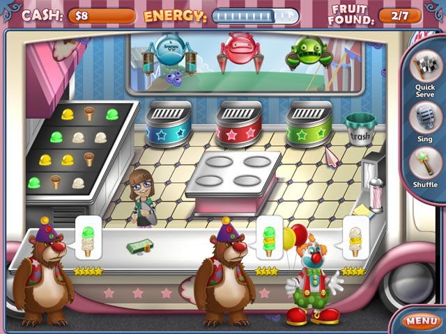 Ice Cream Craze: Natural Hero screenshot 1