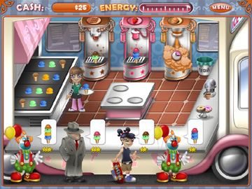 Ice Cream Craze: Tycoon Takeover screenshot 1