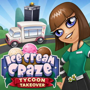 Ice Cream Craze: Tycoon Takeover