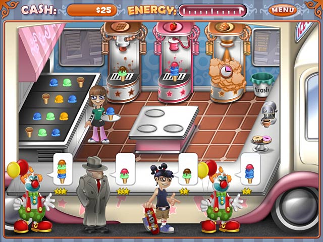 Ice Cream Craze: Tycoon Takeover screenshot 1