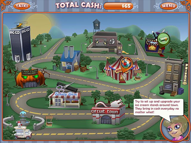 Ice Cream Craze: Tycoon Takeover screenshot 2