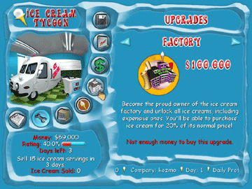 Ice Cream Tycoon screenshot 2