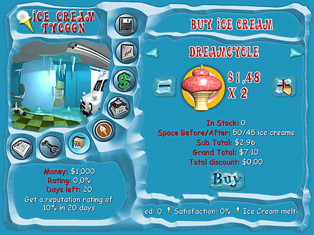 Ice Cream Tycoon screenshot 2