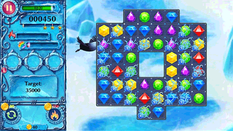 Ice Crystal Adventure screenshot 1