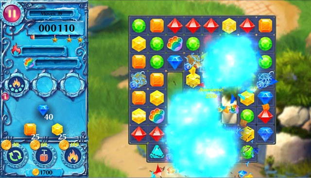 Ice Crystal Adventure screenshot 1