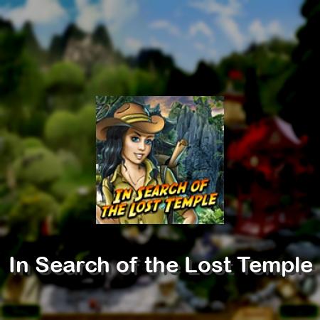 In Search of the Lost Temple