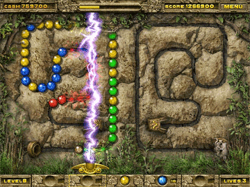 Inca Ball screenshot 2