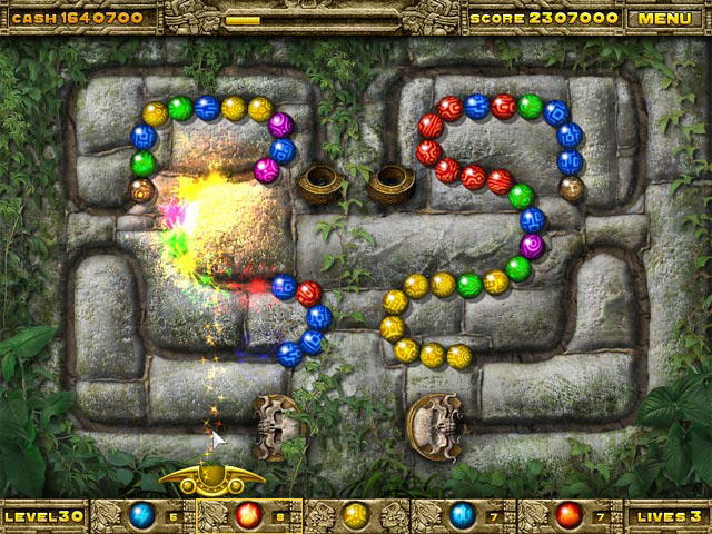 Inca Ball screenshot 1