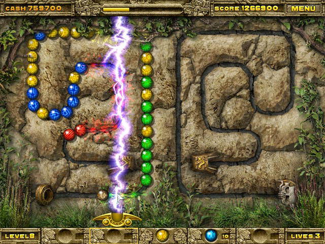 Inca Ball screenshot 2