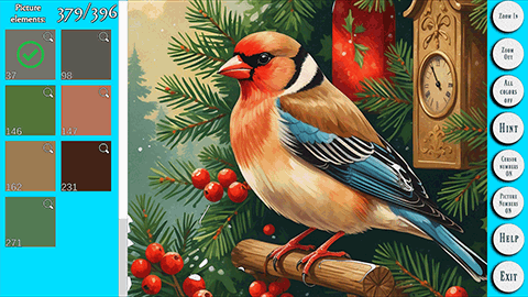 Incredible Art: Winter Tale screenshot 1