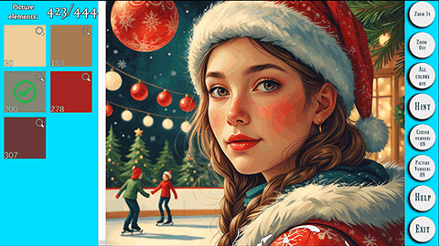 Incredible Art: Winter Tale screenshot 2